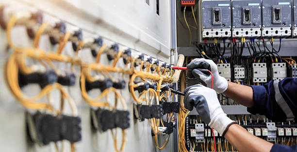 Professional Ev Charger Installation technician working in Oklahoma, OK